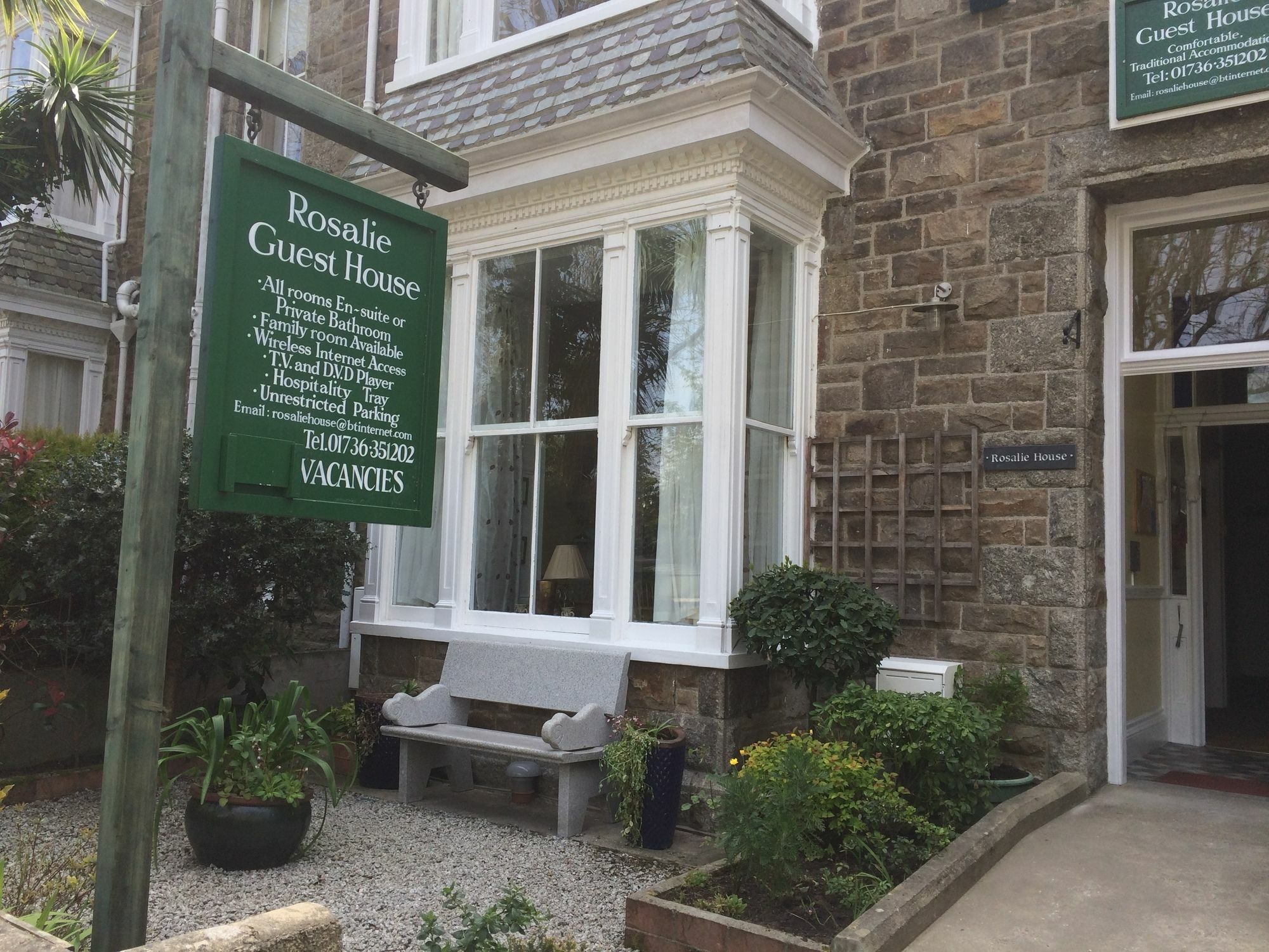 Rosalie Guest House Penzance Exterior photo